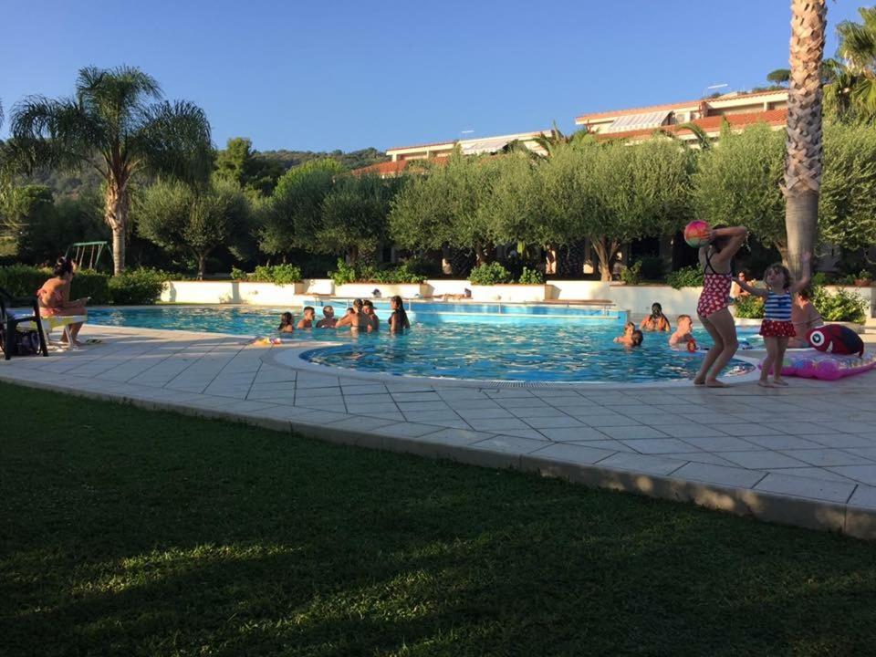 Delta Club Residence Capo Vaticano Eksteriør bilde