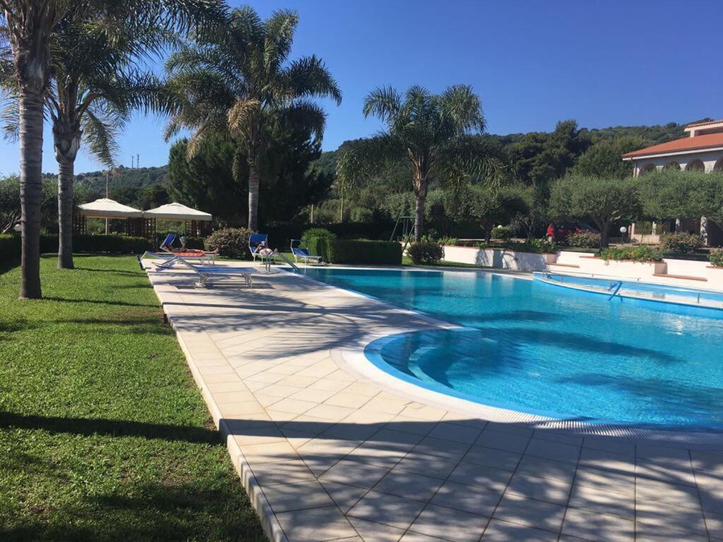 Delta Club Residence Capo Vaticano Eksteriør bilde