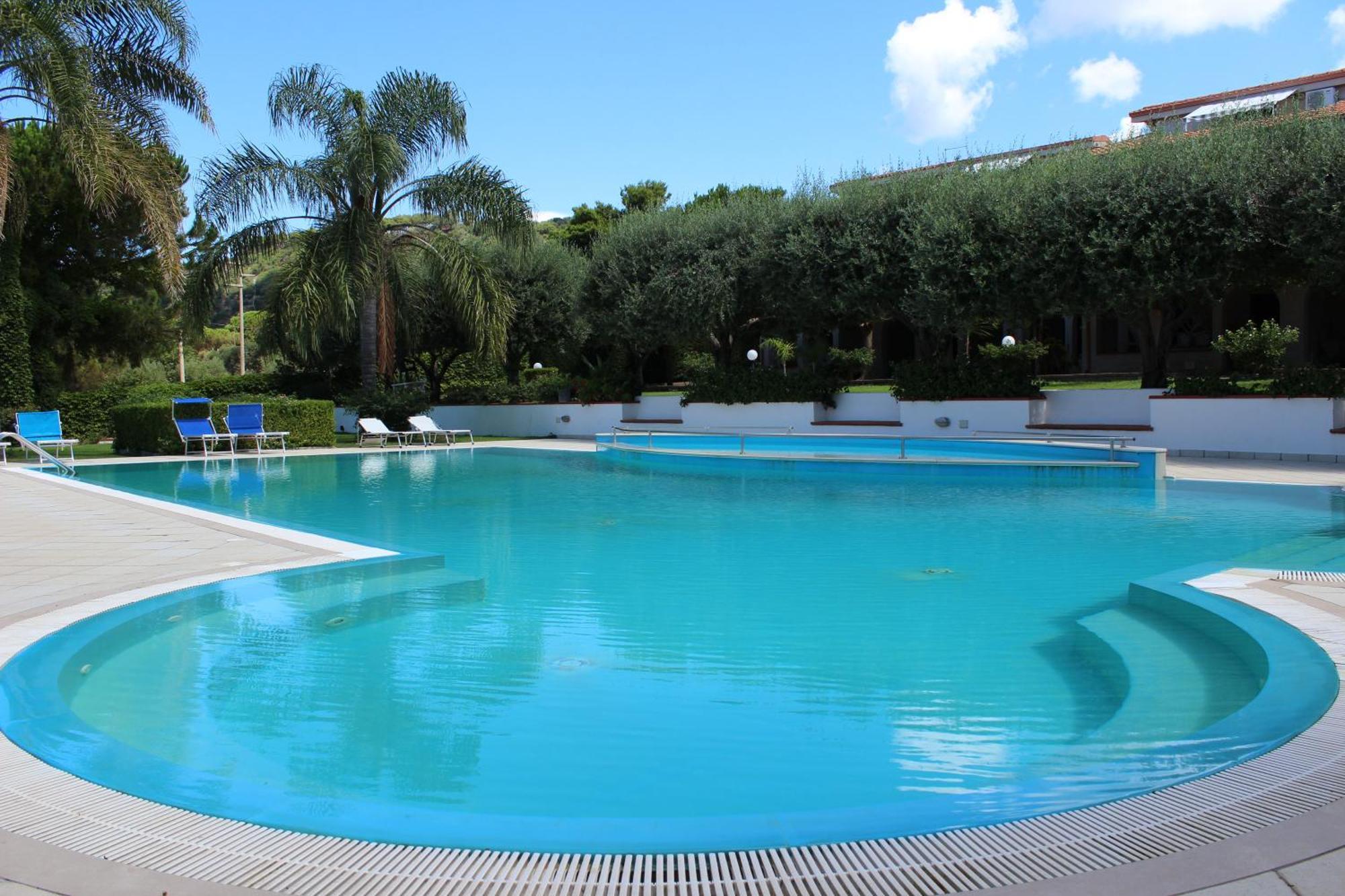 Delta Club Residence Capo Vaticano Eksteriør bilde