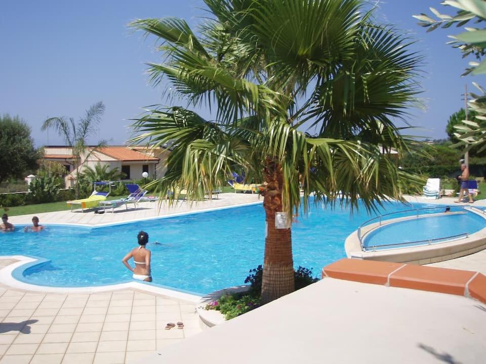 Delta Club Residence Capo Vaticano Eksteriør bilde